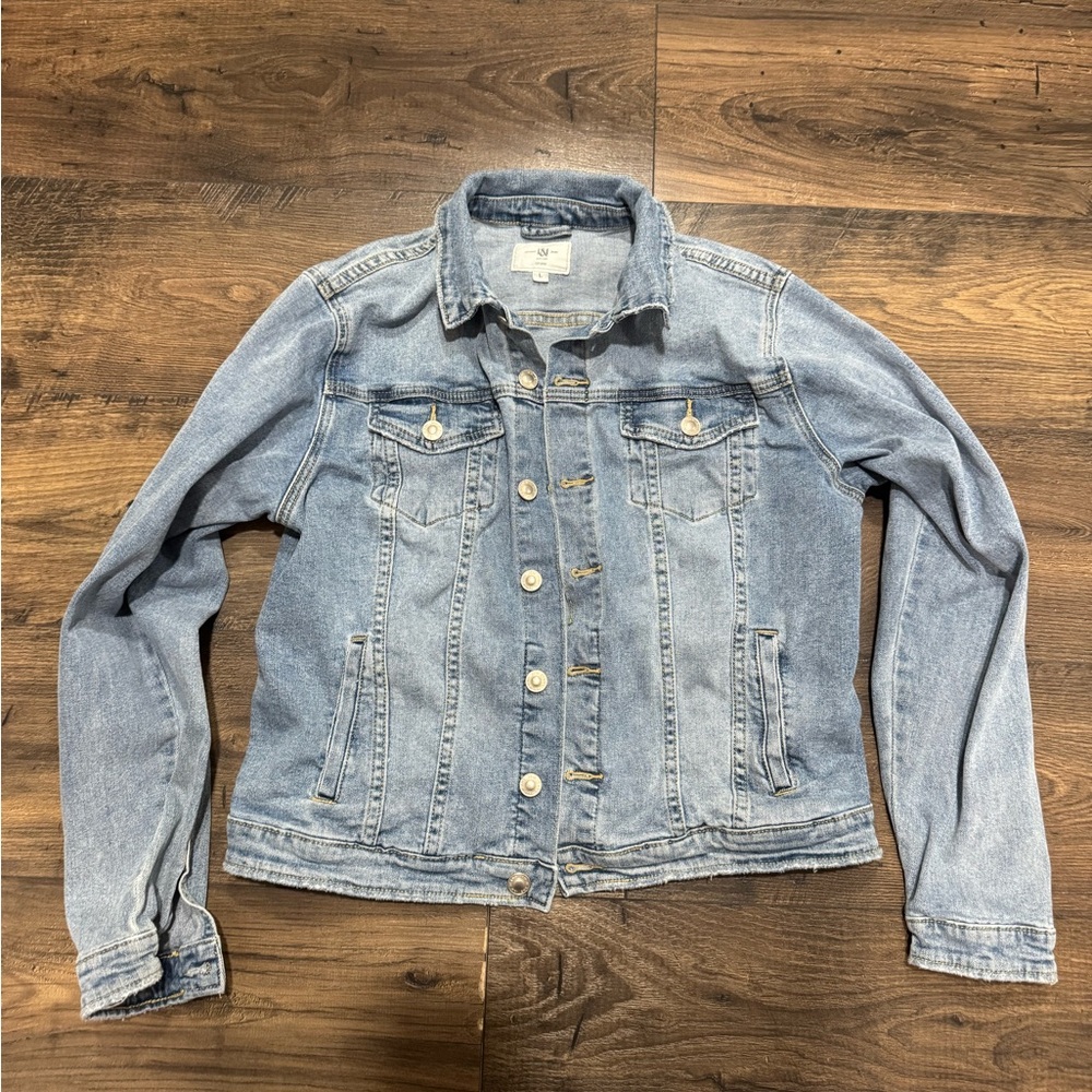 Light Wash Denim Jacket